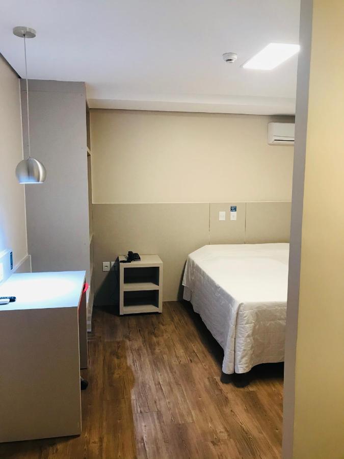 Hiber Hotel - Acesso A Chapeco Ngoại thất bức ảnh