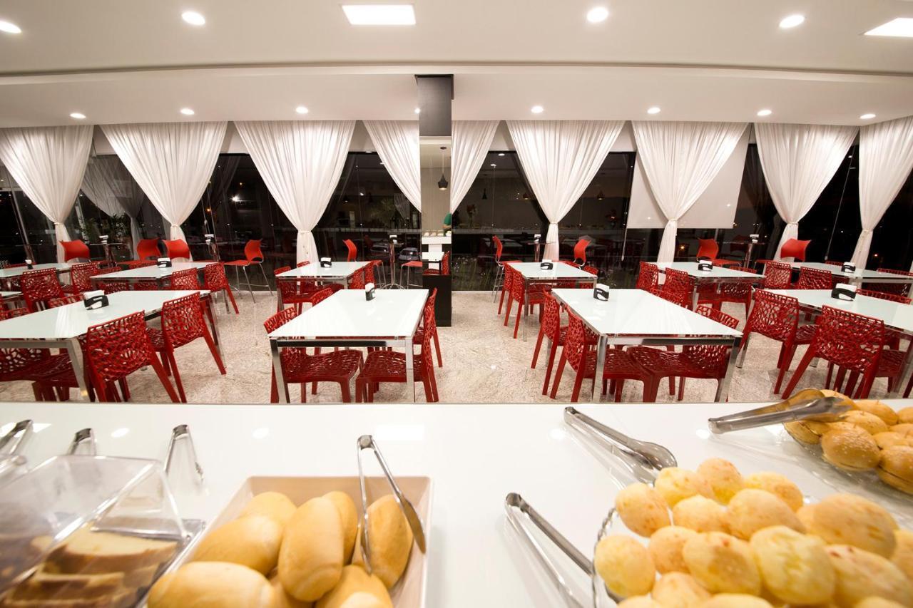 Hiber Hotel - Acesso A Chapeco Ngoại thất bức ảnh