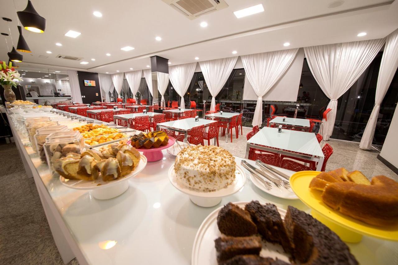 Hiber Hotel - Acesso A Chapeco Ngoại thất bức ảnh