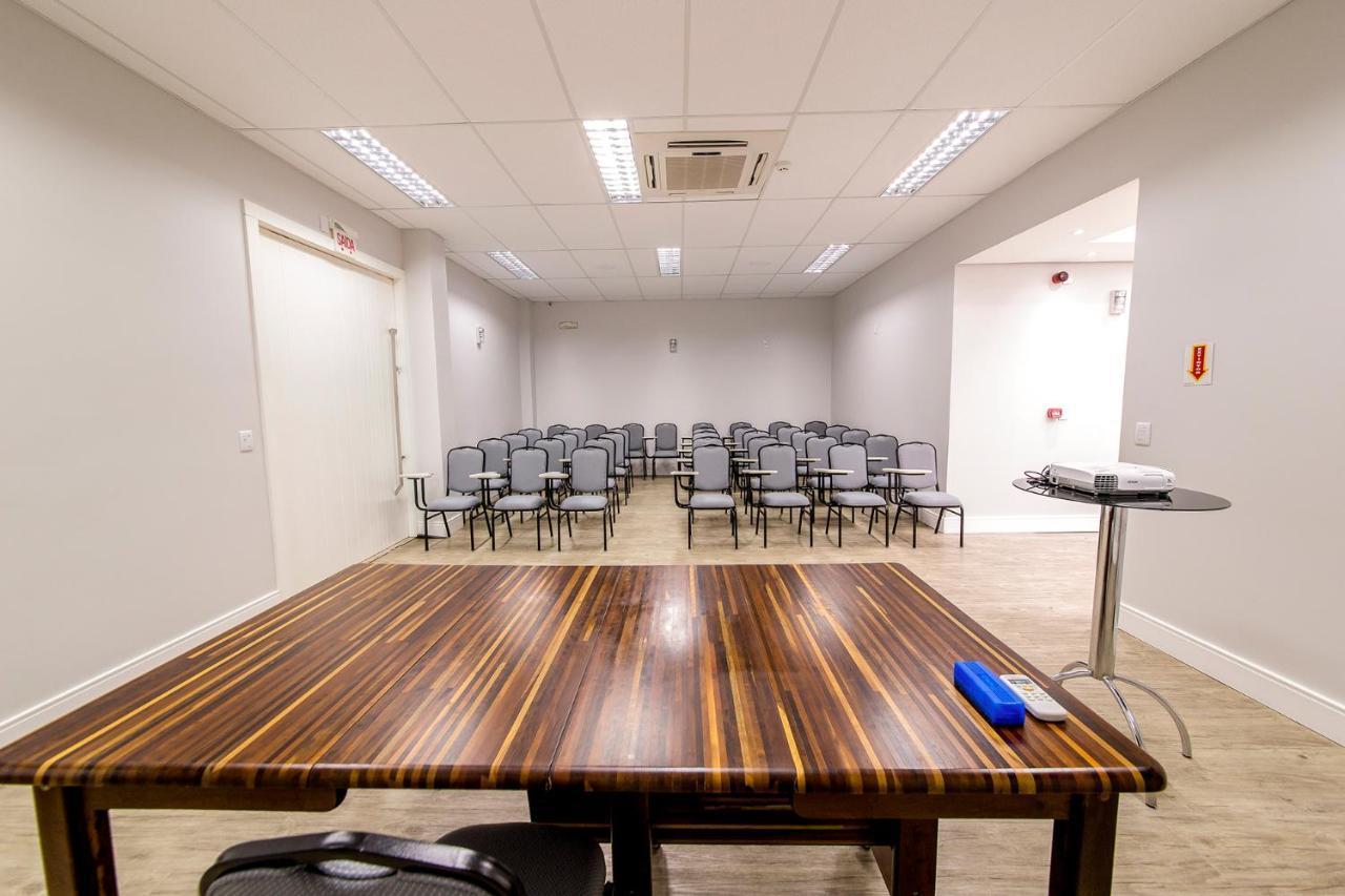 Hiber Hotel - Acesso A Chapeco Ngoại thất bức ảnh