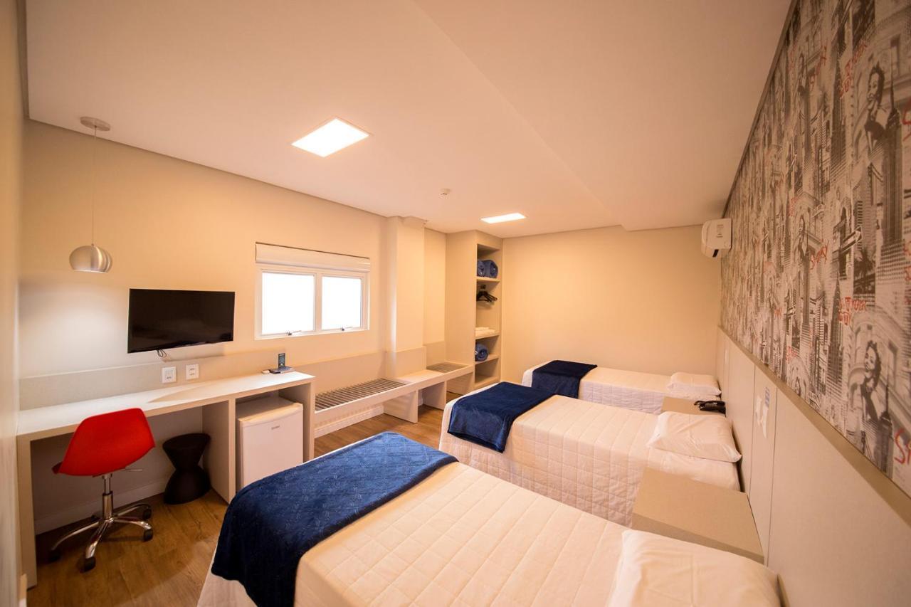 Hiber Hotel - Acesso A Chapeco Ngoại thất bức ảnh