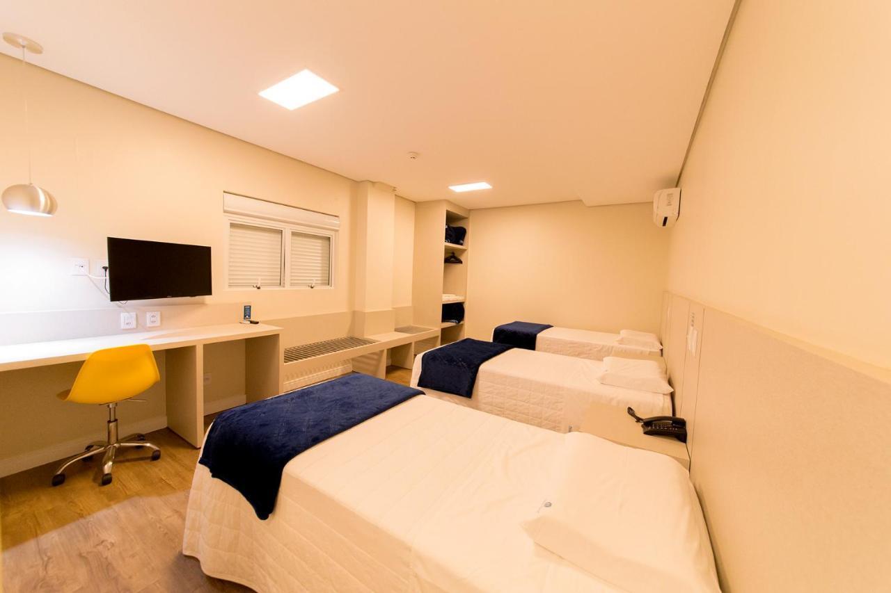 Hiber Hotel - Acesso A Chapeco Ngoại thất bức ảnh