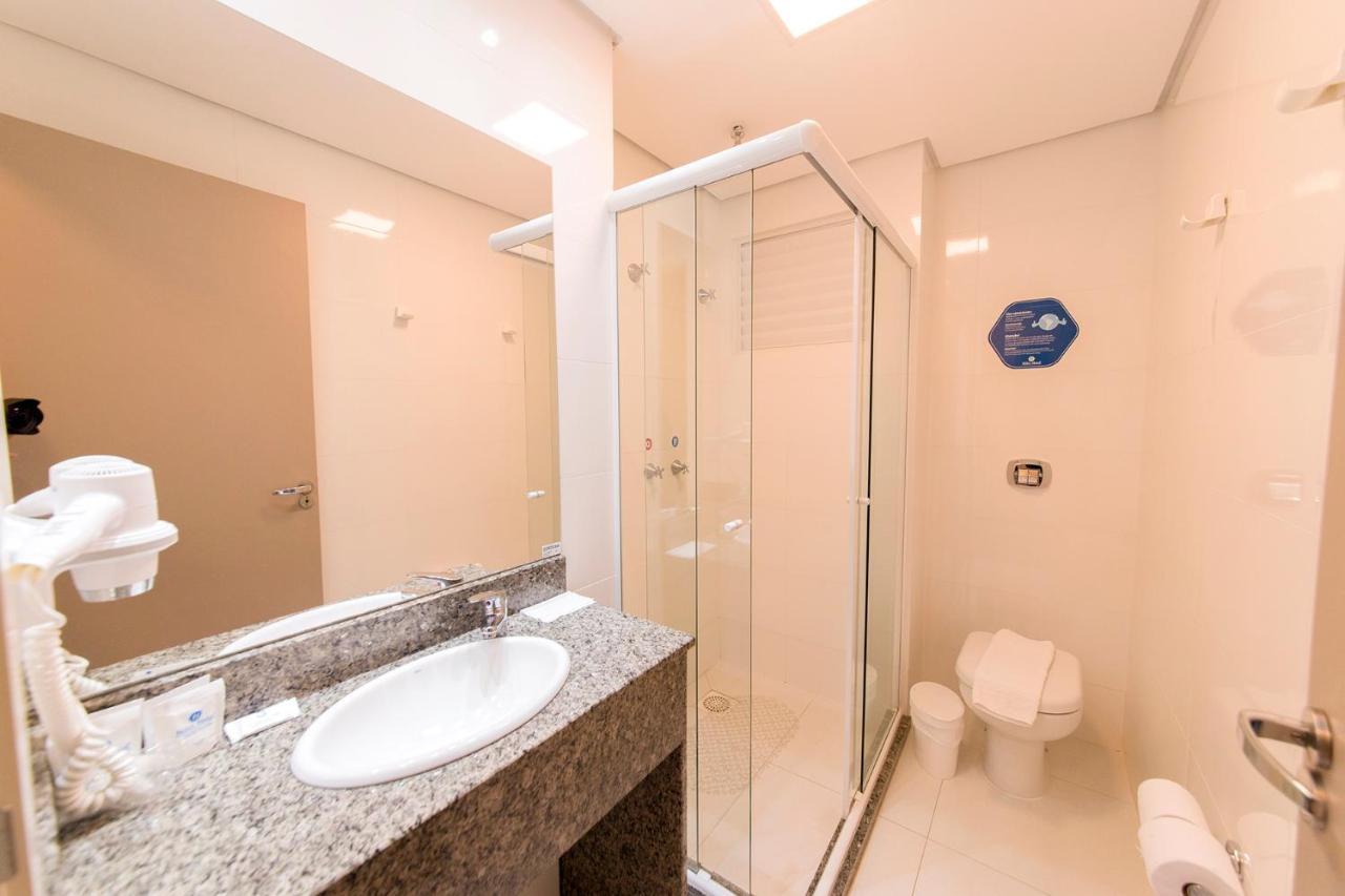 Hiber Hotel - Acesso A Chapeco Ngoại thất bức ảnh