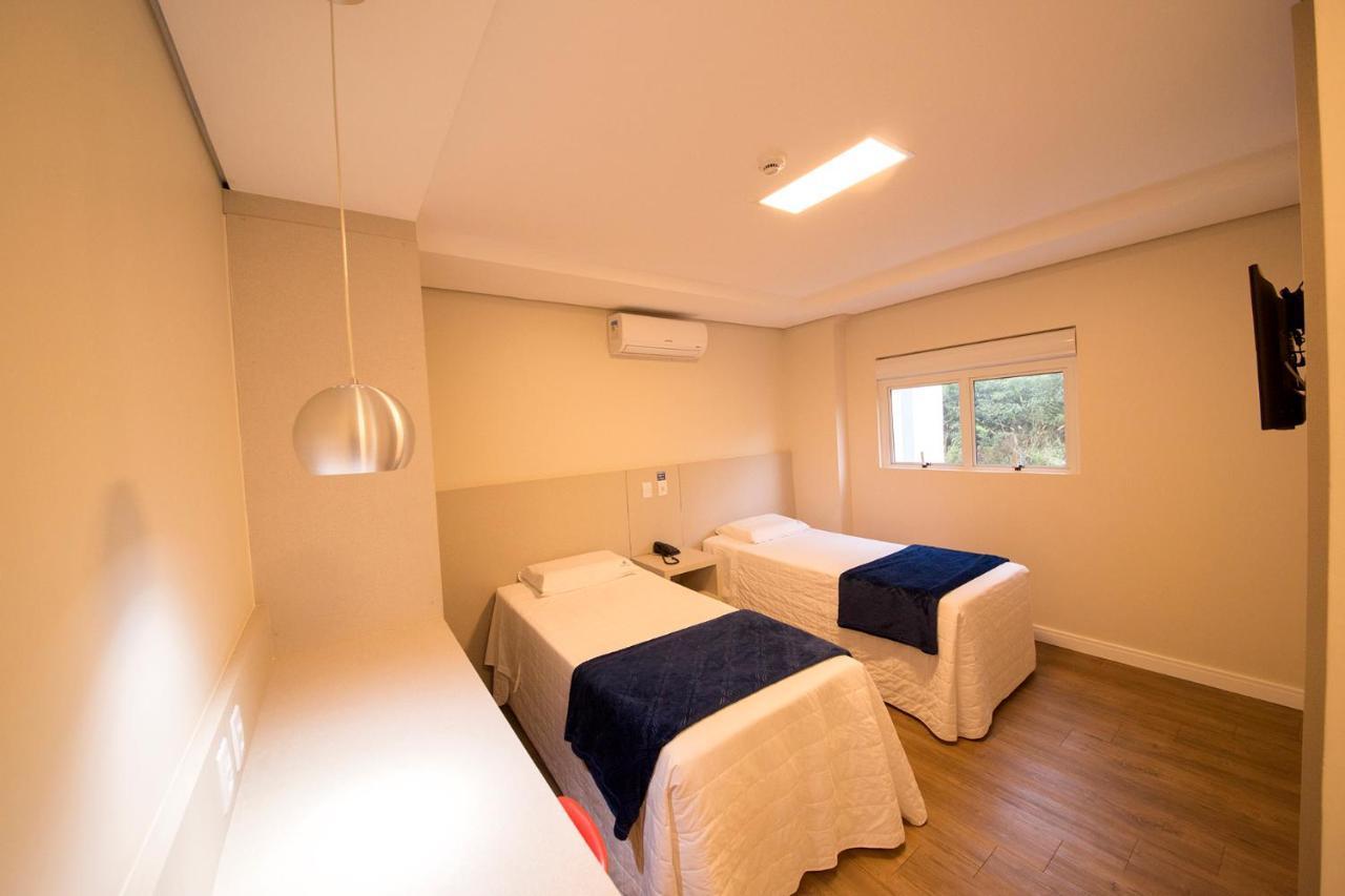 Hiber Hotel - Acesso A Chapeco Ngoại thất bức ảnh