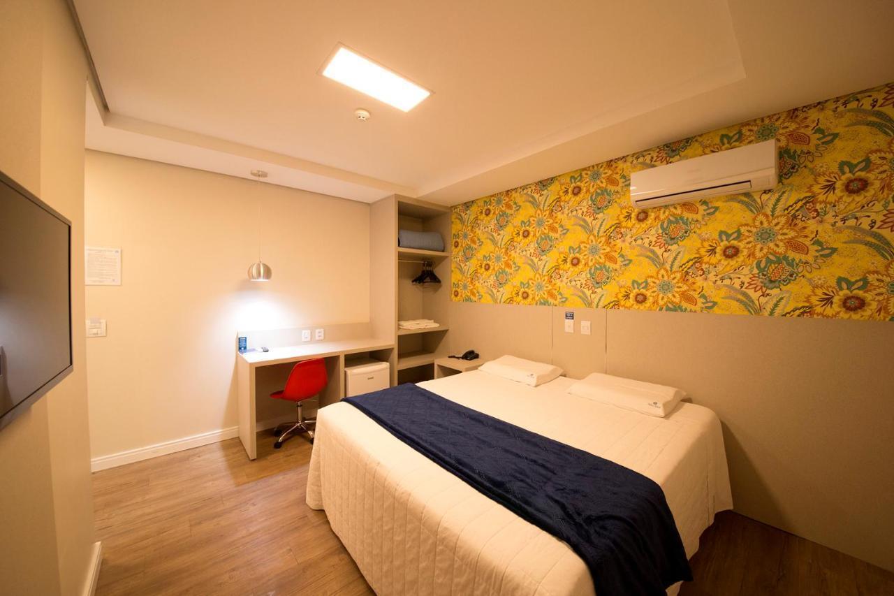 Hiber Hotel - Acesso A Chapeco Ngoại thất bức ảnh