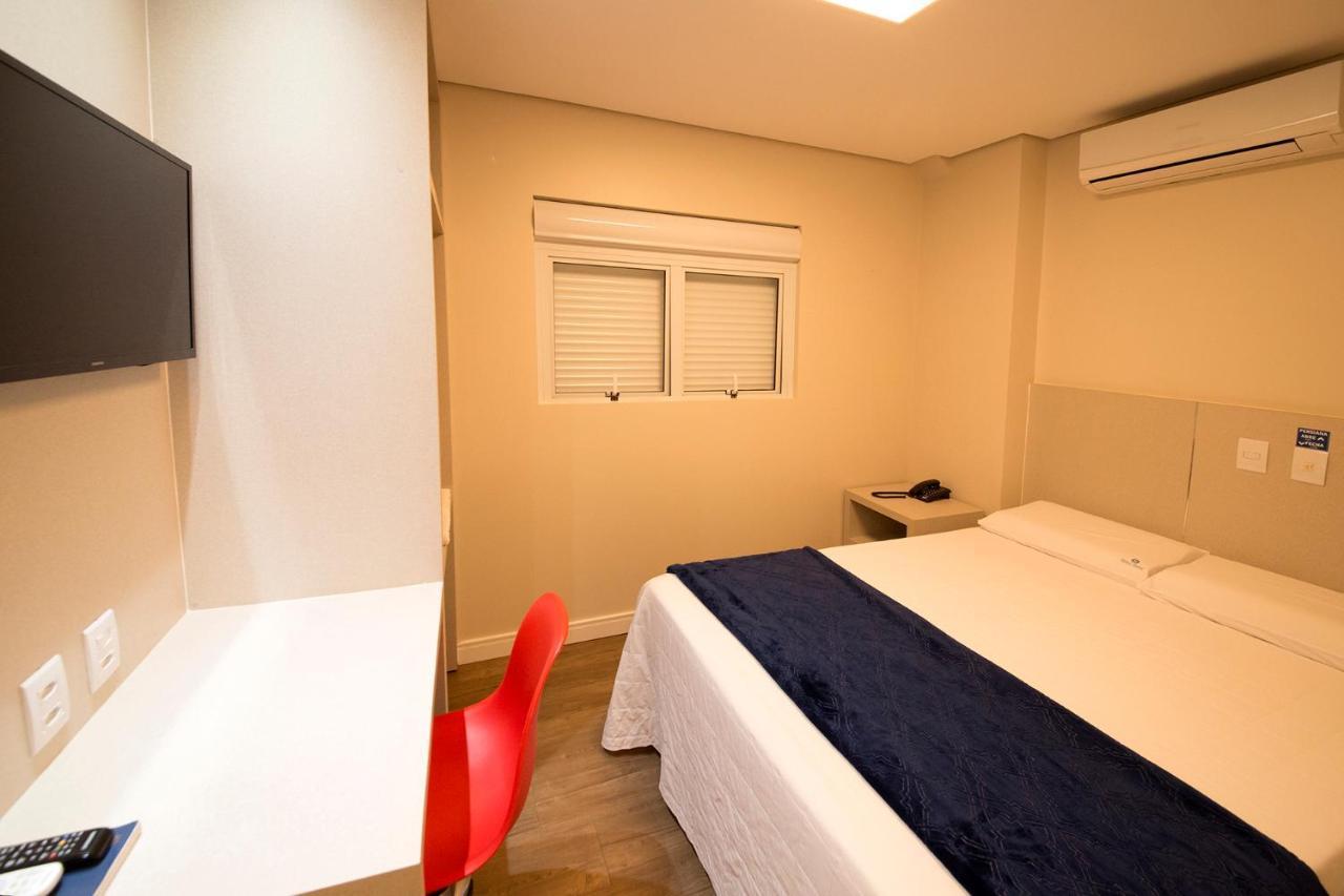 Hiber Hotel - Acesso A Chapeco Ngoại thất bức ảnh