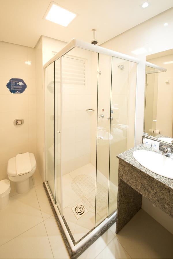 Hiber Hotel - Acesso A Chapeco Ngoại thất bức ảnh