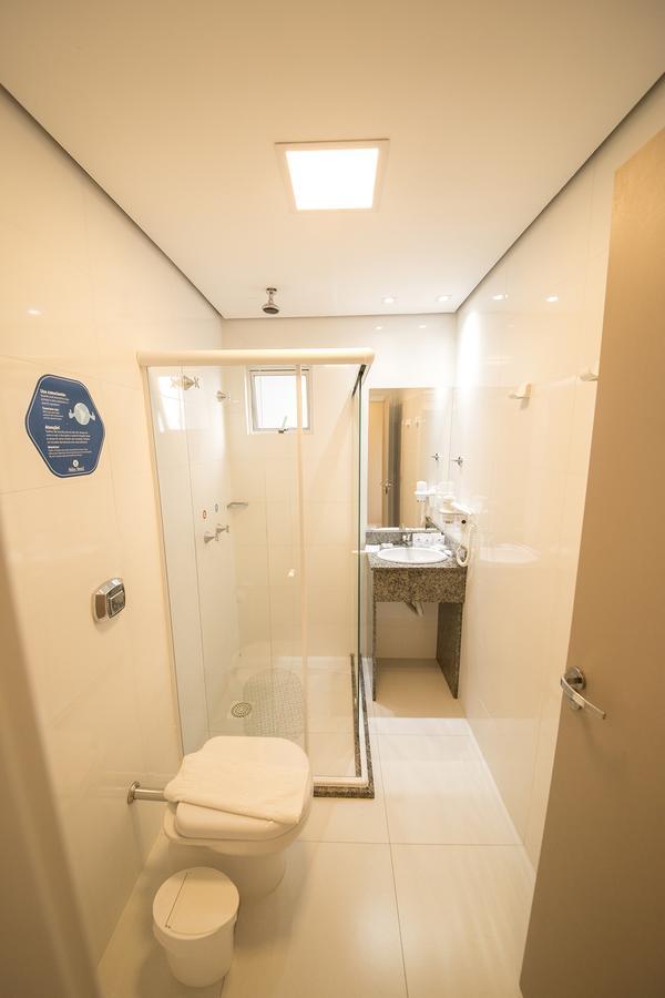 Hiber Hotel - Acesso A Chapeco Ngoại thất bức ảnh