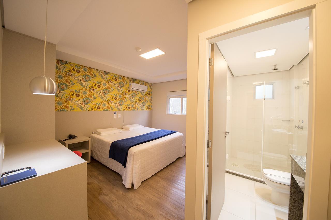 Hiber Hotel - Acesso A Chapeco Ngoại thất bức ảnh