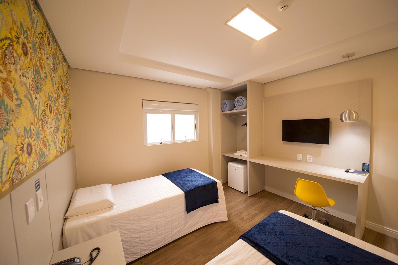 Hiber Hotel - Acesso A Chapeco Ngoại thất bức ảnh
