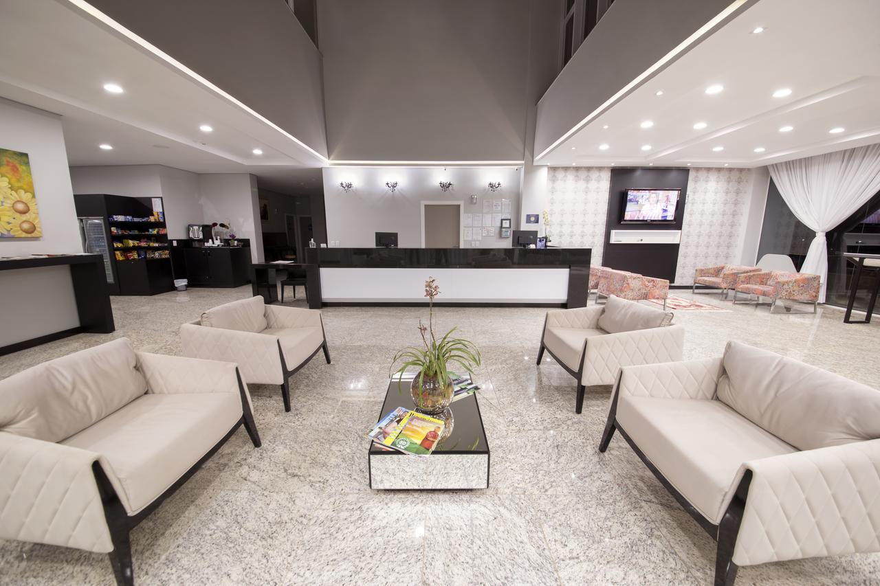 Hiber Hotel - Acesso A Chapeco Ngoại thất bức ảnh