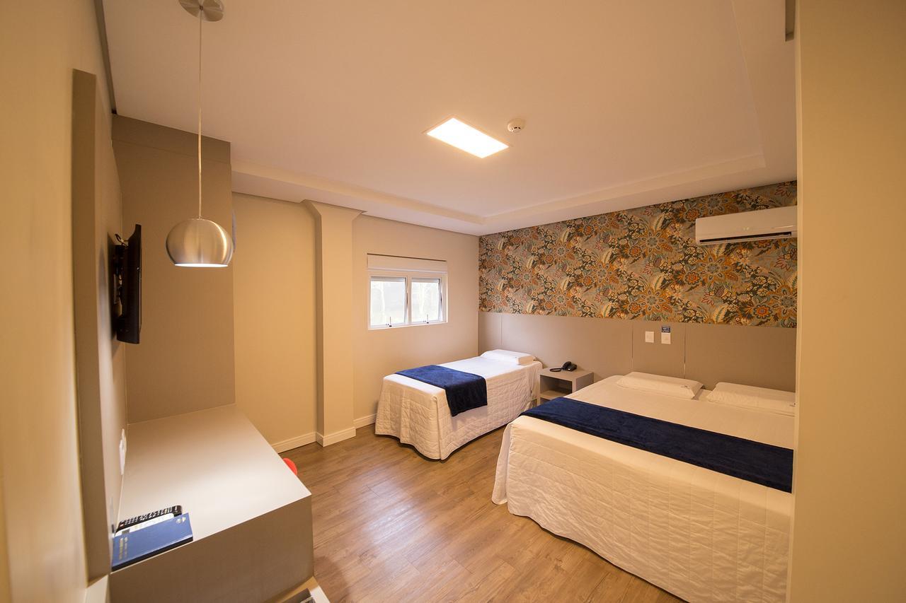 Hiber Hotel - Acesso A Chapeco Ngoại thất bức ảnh