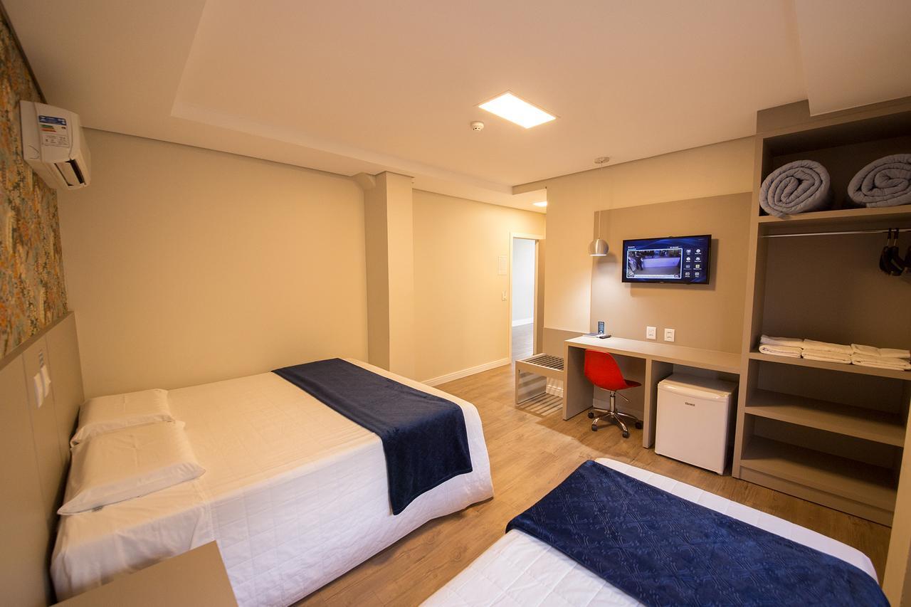 Hiber Hotel - Acesso A Chapeco Ngoại thất bức ảnh